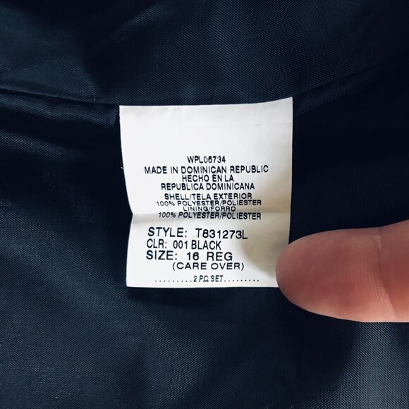 New! Retro, Black Sport Coat, Boys Suit Jacket, Blazer, Special Occasion - Picture 6 of 7